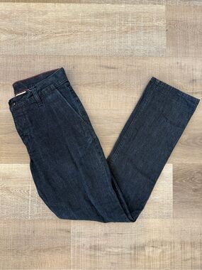 Raleigh Denim Jeans Size 29 White Oak Cone Thin Dark Wash Denim Pants